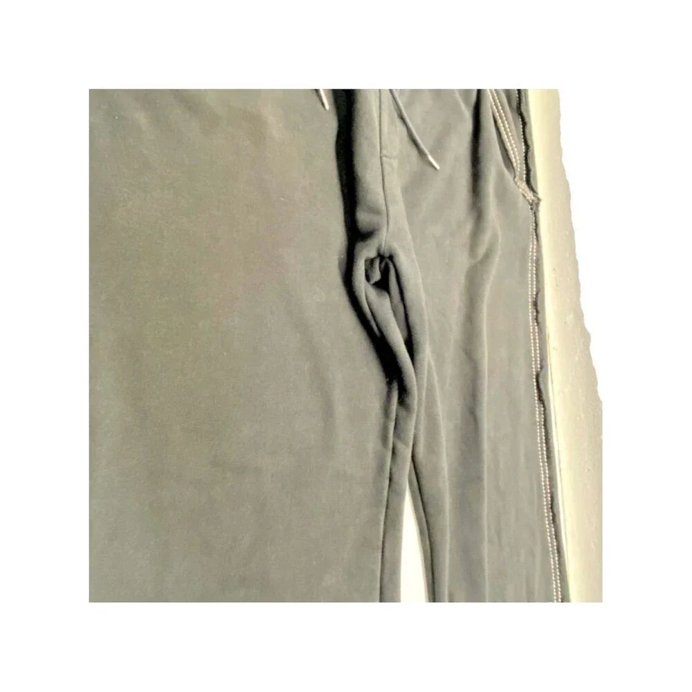 True Religion Black Big T Stitch Sweatpants Joggers Mens 3XL